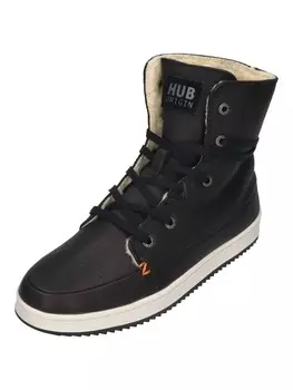 Ботильоны Hub CHESS 20 L30, черный