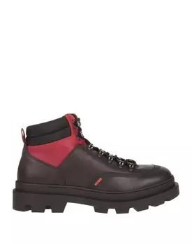 Ботильоны Hugo Boss, темно-коричневый