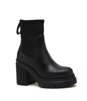 Ботильоны HUGO Kris HeelBt90 LTLY, черный