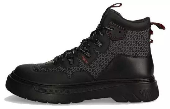 Ботильоны HUGO Urian со вставками Hugo Boss