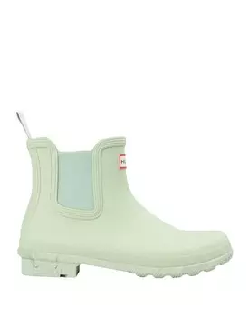 Ботильоны Hunter, светло-зеленый