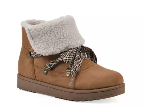 Ботильоны Idol White Mountain, Cognac