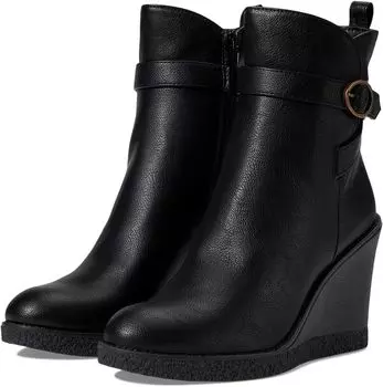 Ботильоны Ina-Wedge ZODIAC, цвет Black Synthetic