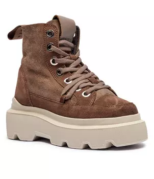 Ботильоны INUIKII, коричневый