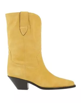 Ботильоны Isabel Marant, горчичный