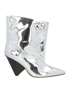 Ботильоны Isabel Marant, серебро