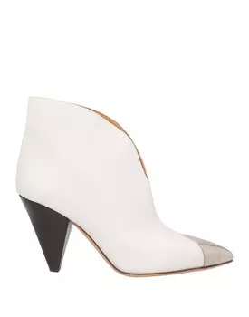 Ботильоны Isabel Marant, слоновая кость