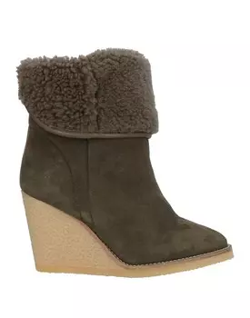 Ботильоны Isabel Marant, темно-зеленый