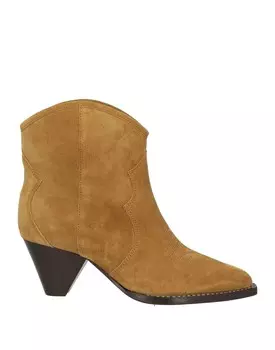 Ботильоны Isabel Marant, зеленый