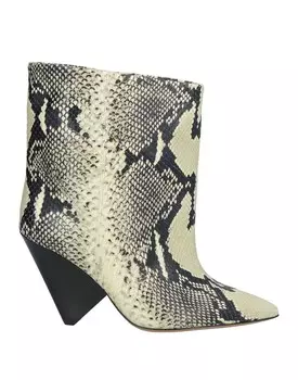 Ботильоны Isabel Marant, зеленый