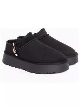 Ботильоны ISLAND BOOT, черный