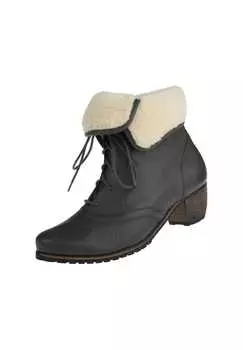 Ботильоны ista из натуральной оленьей кожи Natural Feet, серый