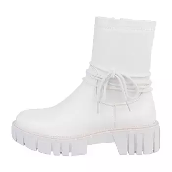 Ботильоны Ital Design, белый