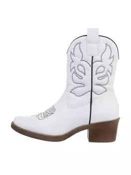 Ботильоны Ital-Design, белый