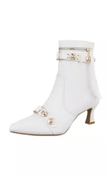 Ботильоны Ital-Design, белый