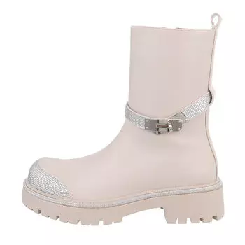 Ботильоны Ital Design, бежевый