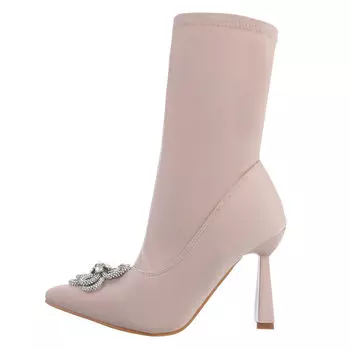 Ботильоны Ital Design, бежевый