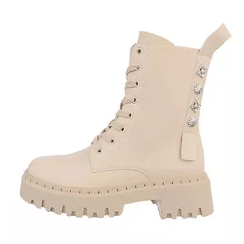 Ботильоны Ital Design, бежевый