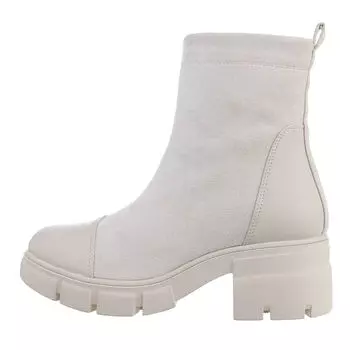 Ботильоны Ital Design, бежевый