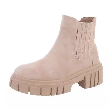 Ботильоны Ital Design, бежевый