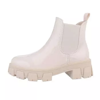 Ботильоны Ital Design, бежевый