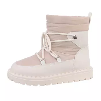 Ботильоны Ital Design, бежевый