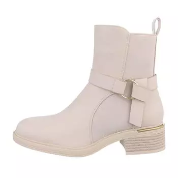 Ботильоны Ital Design, бежевый