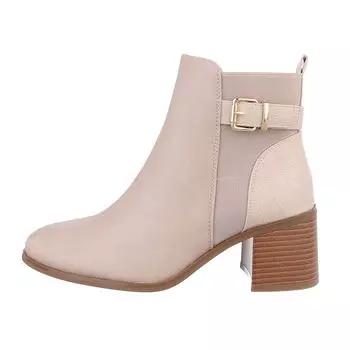 Ботильоны Ital Design, бежевый