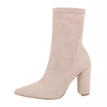 Ботильоны Ital Design, бежевый