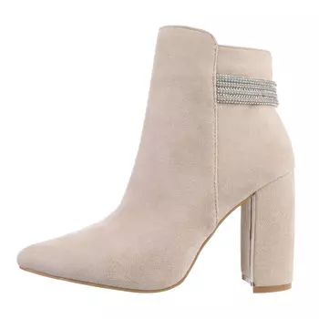 Ботильоны Ital Design, бежевый