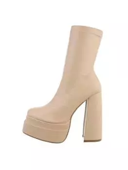 Ботильоны Ital-Design, бежевый