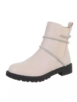 Ботильоны Ital-Design, бежевый