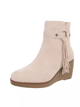 Ботильоны Ital-Design, бежевый