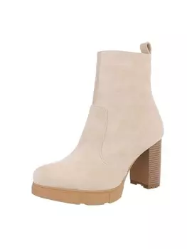 Ботильоны Ital-Design, бежевый