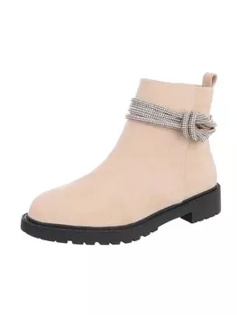 Ботильоны Ital-Design, бежевый