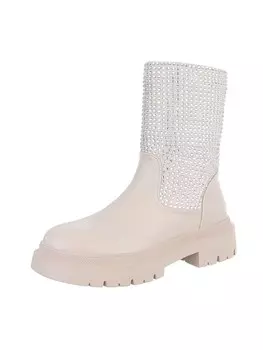 Ботильоны Ital-Design, бежевый