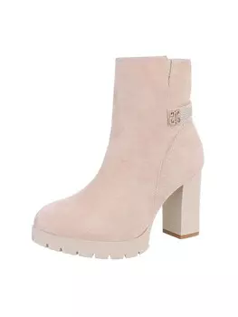 Ботильоны Ital-Design, бежевый