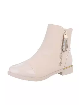 Ботильоны Ital-Design, бежевый