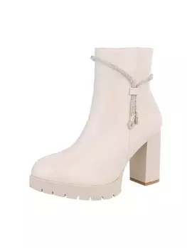 Ботильоны Ital-Design, бежевый