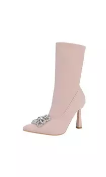 Ботильоны Ital-Design, бежевый