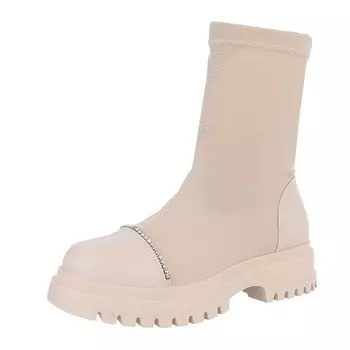 Ботильоны Ital-Design, бежевый