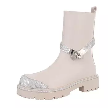 Ботильоны Ital-Design, бежевый