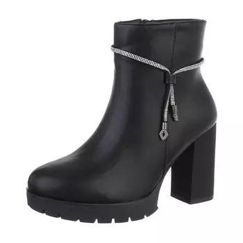 Ботильоны Ital-Design, черный