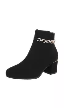 Ботильоны Ital-Design, черный