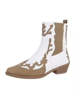 Ботильоны Ital-Design, цвет hellbraun und wei