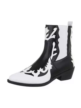 Ботильоны Ital-Design, цвет wei und schwarz