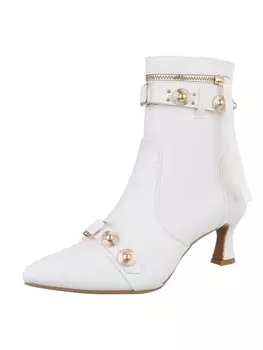 Ботильоны Ital-Design High Heel, белый