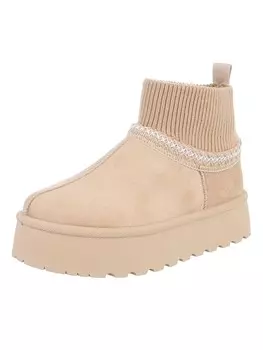 Ботильоны Ital-Design High Heel, бежевый