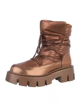 Ботильоны Ital-Design High Heel, цвет Bronze