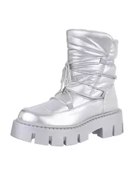 Ботильоны Ital-Design High Heel, серебряный